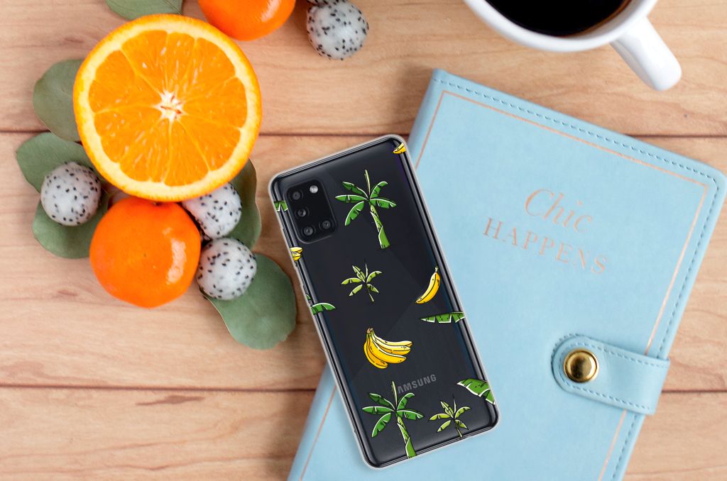 Samsung Galaxy A31 TPU Case Banana Tree B2C Telecom