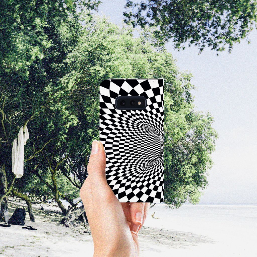 Samsung Galaxy S10e Stand Case Illusie