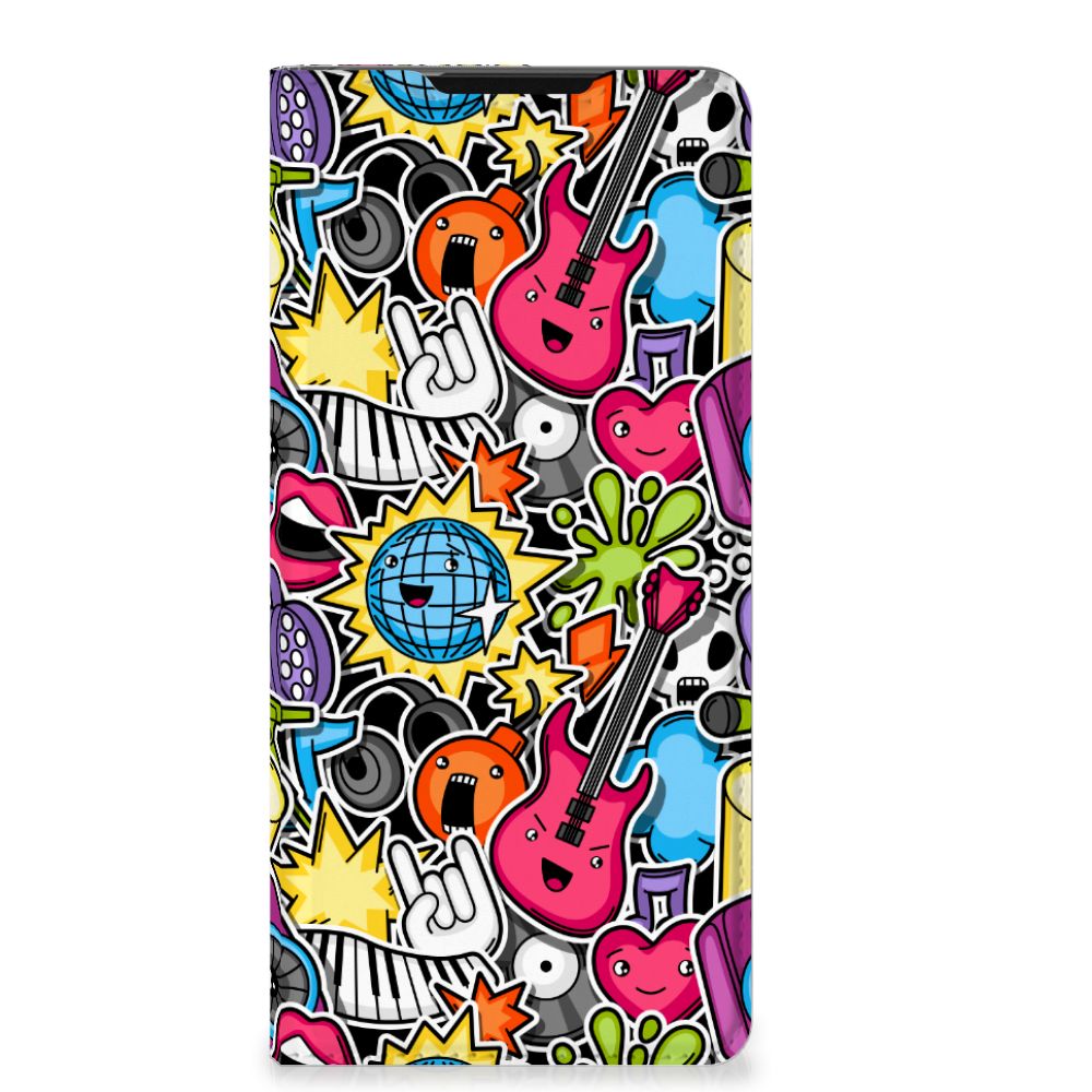 Samsung Galaxy S21 Ultra Hippe Standcase Punk Rock - B2C Telecom