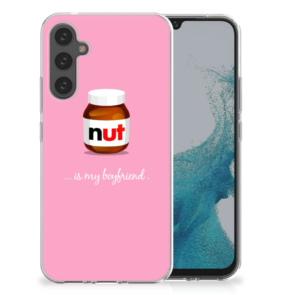 Samsung Galaxy A34 Siliconen Case Nut Boyfriend B2C Telecom