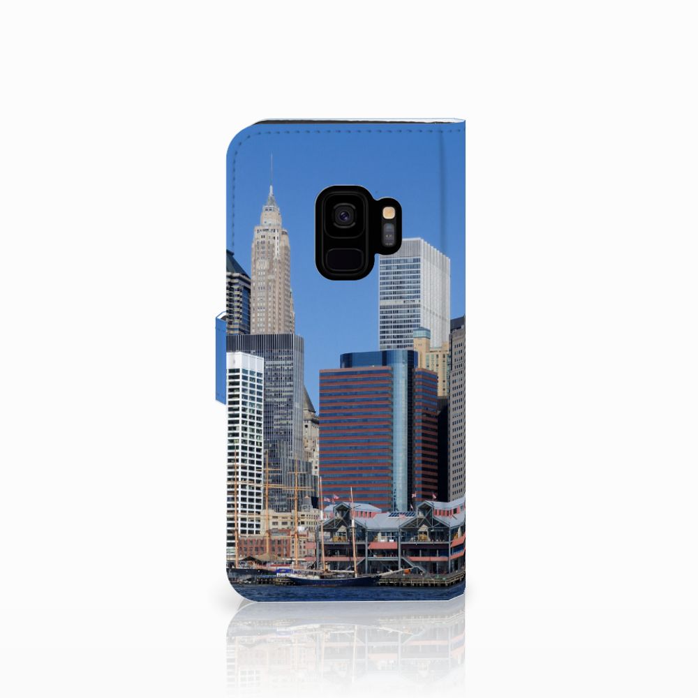 Samsung Galaxy S9 Flip Cover Vrijheidsbeeld