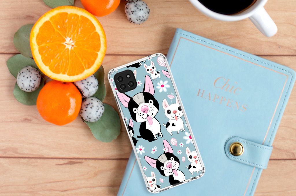 Samsung Galaxy A22 5G Case Anti-shock Hondjes B2C Telecom