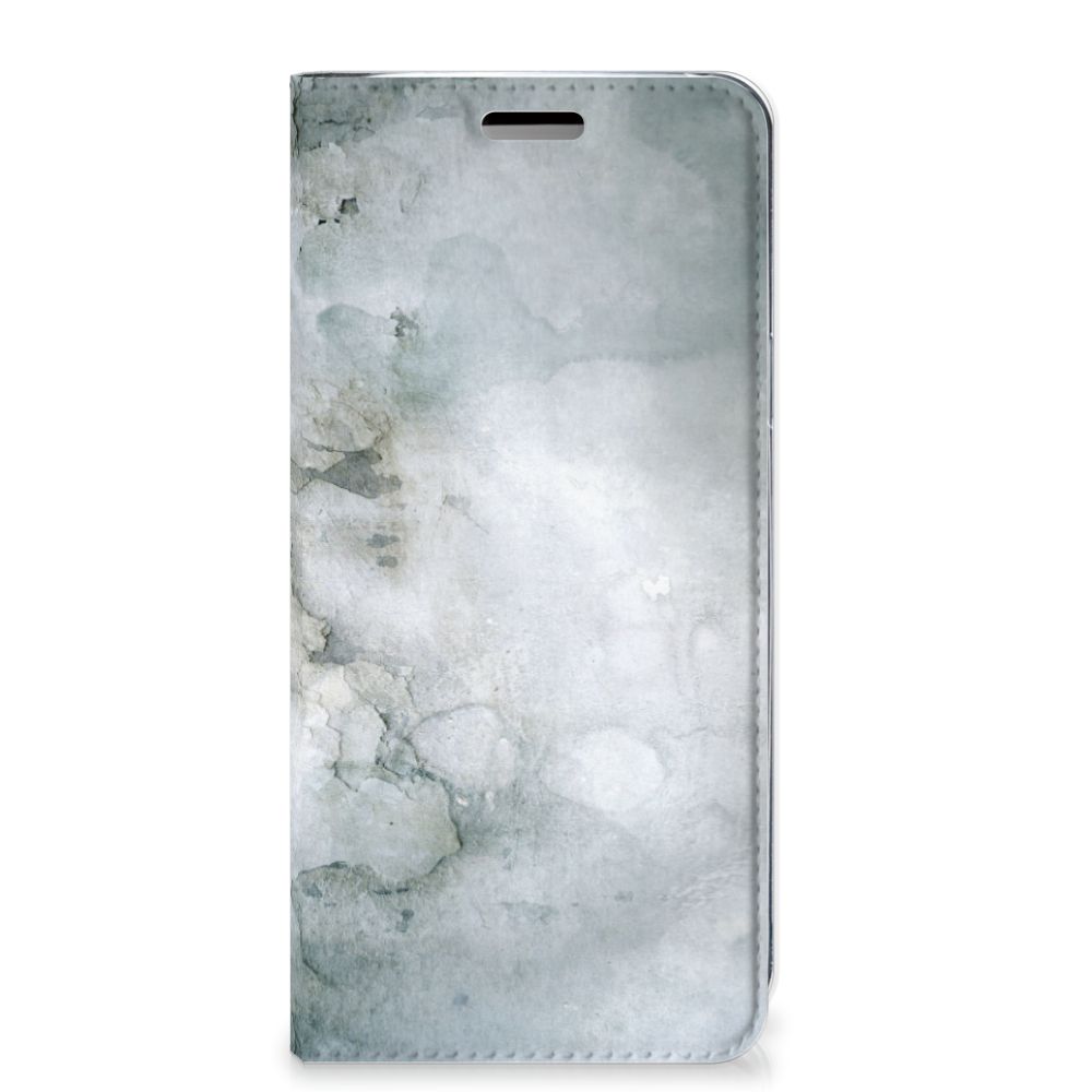 Bookcase Samsung Galaxy S9 Painting Grey