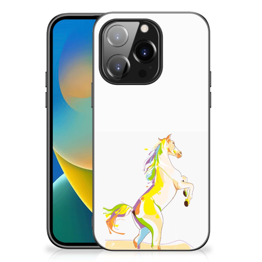 iPhone 14 Pro Hoesje Horse Color B2C Telecom