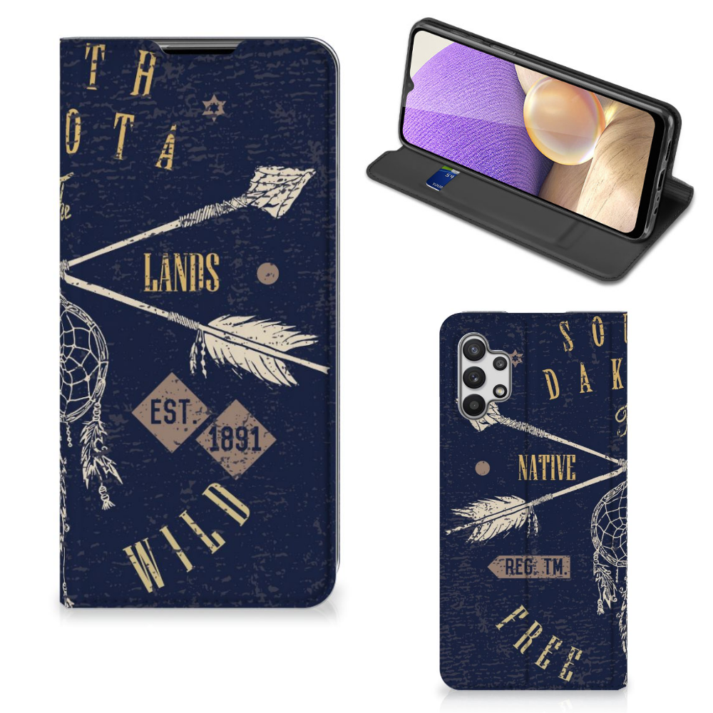 Samsung Galaxy A32 5G Book Cover South Dakota - B2C Telecom