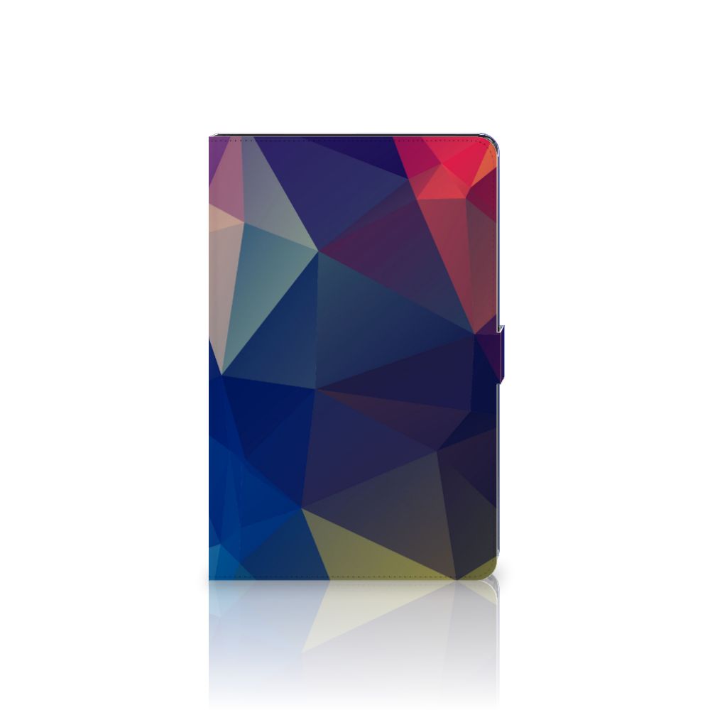 Lenovo Tab M10 Plus 3rd Gen 10.6 inch Tablet Beschermhoes Polygon Dark