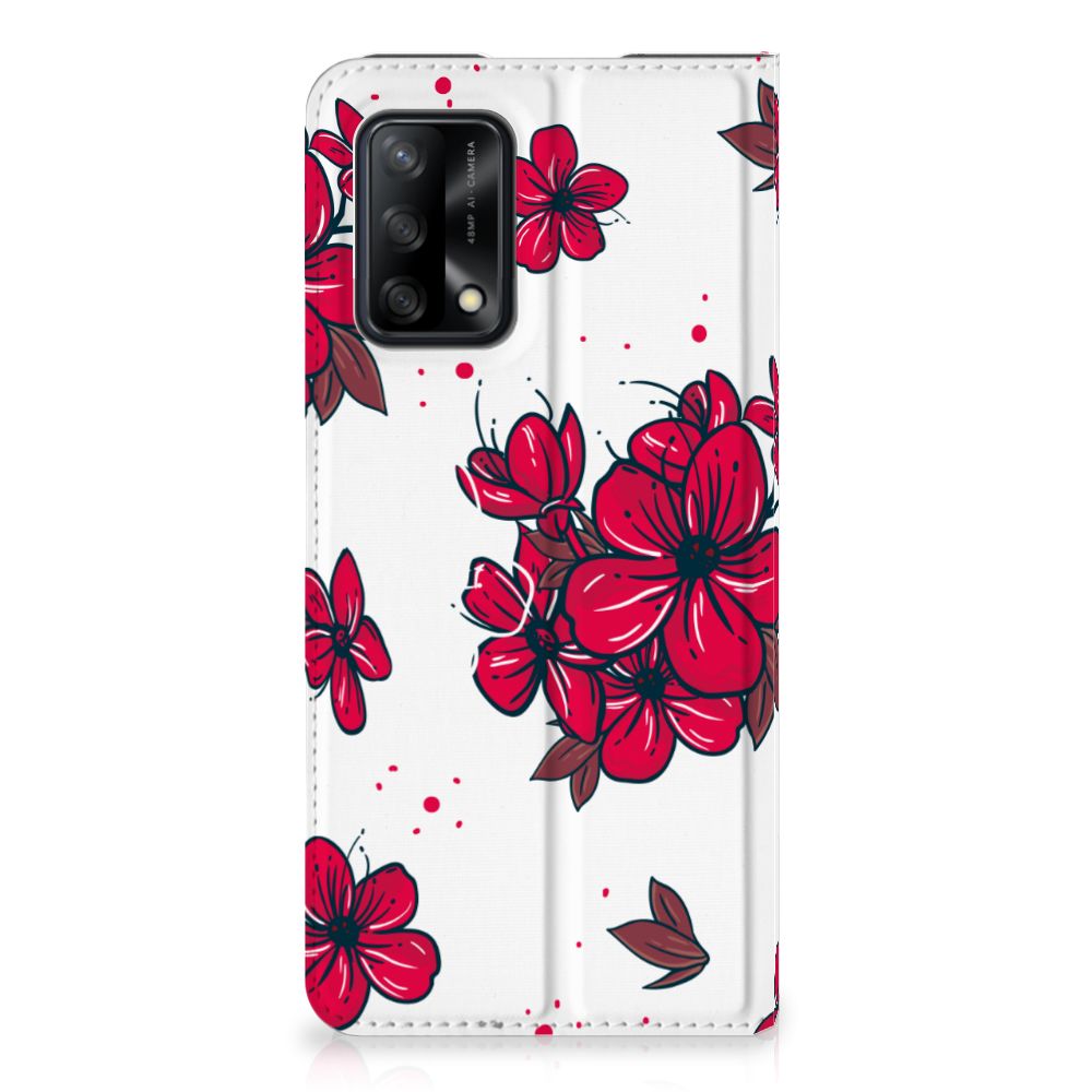 OPPO A74 4G Smart Cover Blossom Red - B2C Telecom