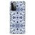 Samsung Galaxy A72 4G/5G Case Flower Blue