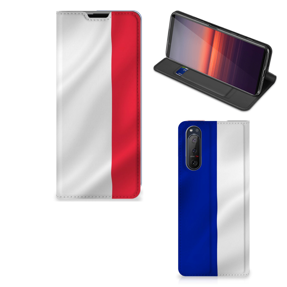 Sony Xperia 5 II Standcase Frankrijk - B2C Telecom