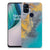 OnePlus Nord N10 5G TPU Siliconen Hoesje Marble Blue Gold