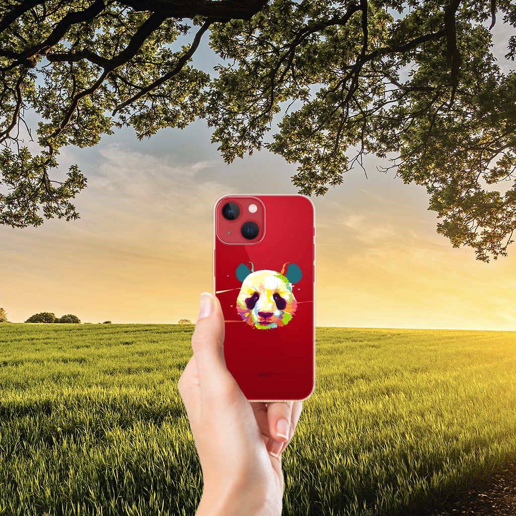 Apple iPhone 13 Telefoonhoesje met Naam Panda Color B2C Telecom