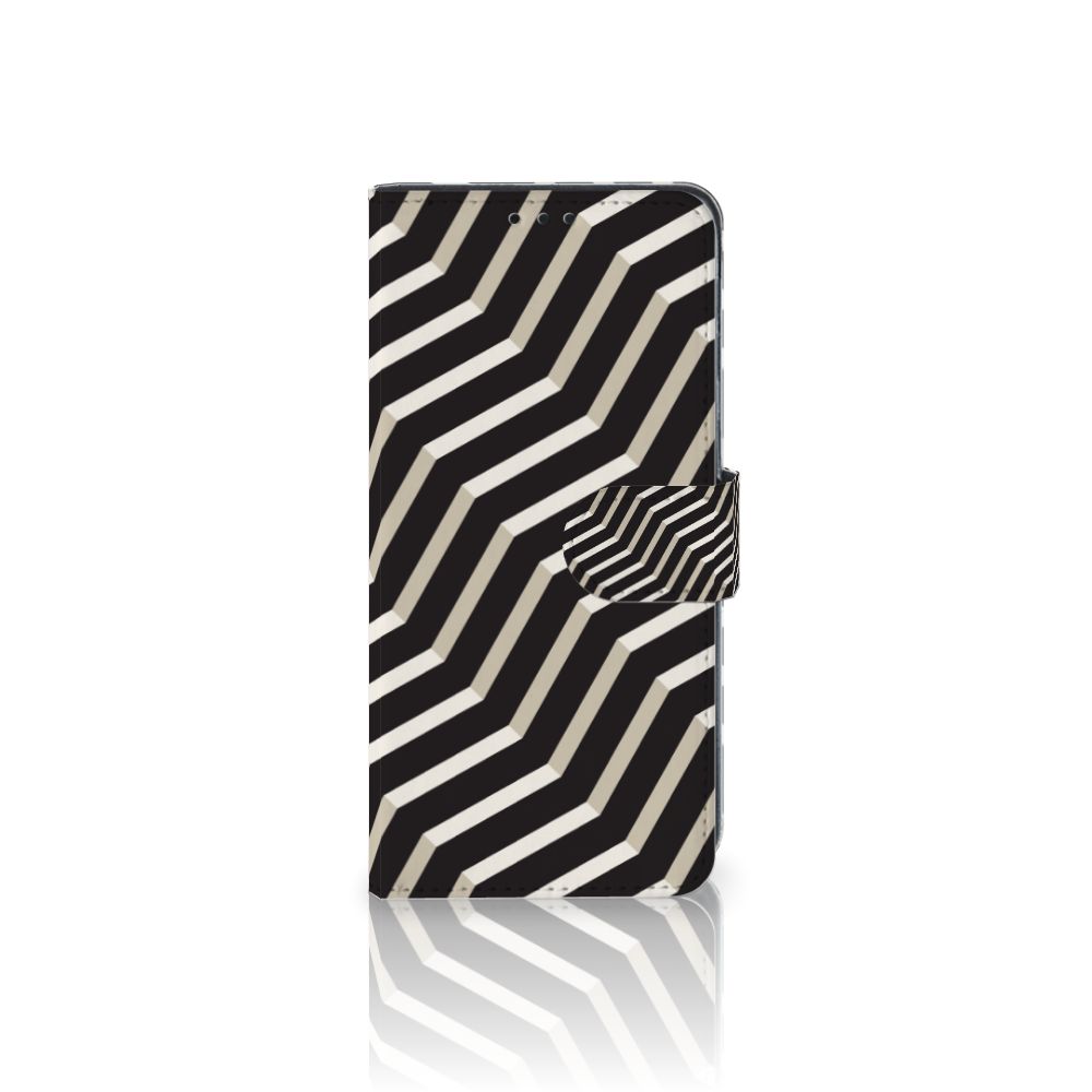 Samsung Galaxy M31 Book Case Illusion