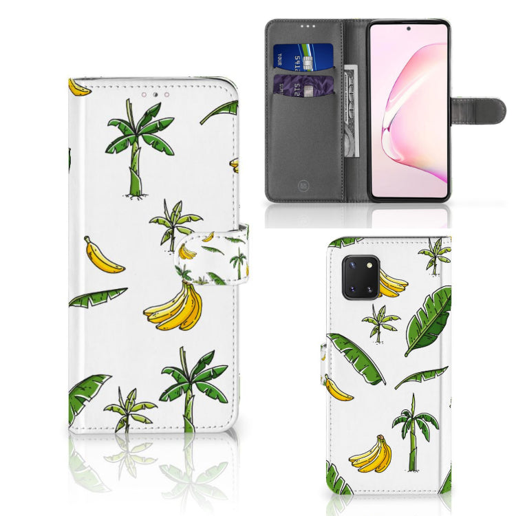 Samsung Note 10 Lite Hoesje Banana Tree