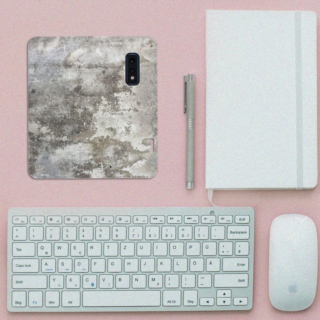 Samsung Galaxy S10e Standcase Beton Print