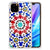 Apple iPhone 11 Pro Anti-Shock Hoesje Mozaïek