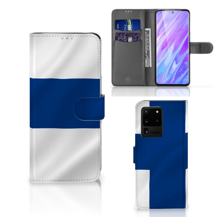 Samsung Galaxy S20 Ultra Bookstyle Case Finland
