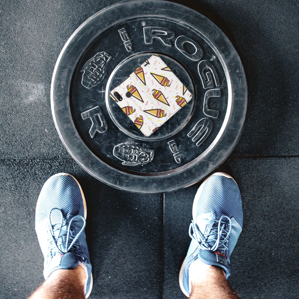 Huawei P Smart Plus Flip Style Cover Icecream