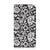 iPhone 13 Pro Smart Cover Black Flowers - B2C Telecom
