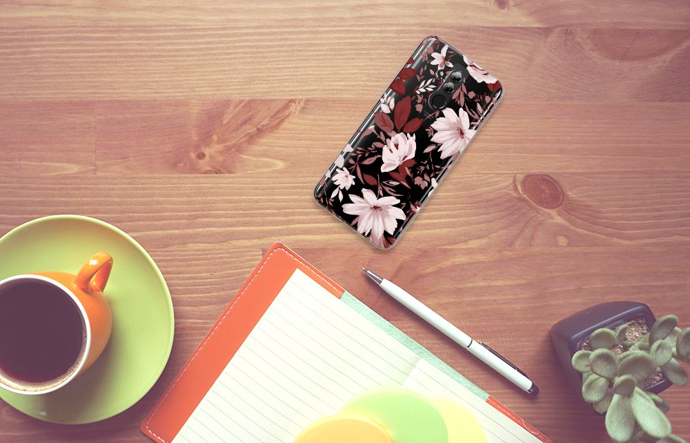 Hoesje maken Huawei Mate 20 Lite Watercolor Flowers