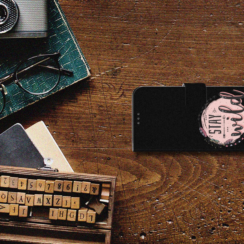 Samsung Galaxy Xcover 5 Leuk Hoesje Boho Stay Wild