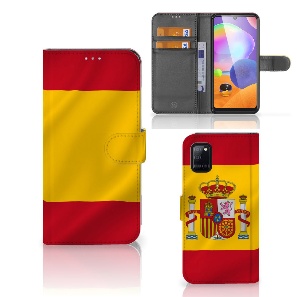 Samsung Galaxy A31 Bookstyle Case Spanje