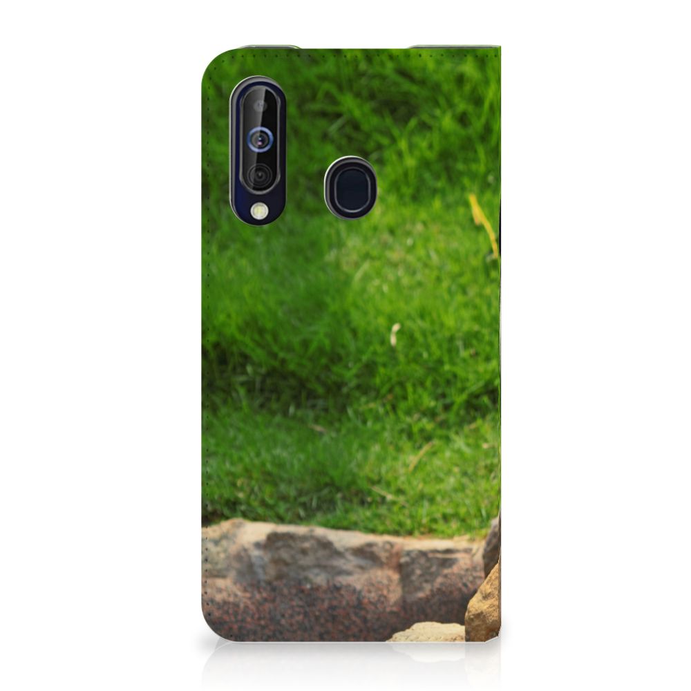 Samsung Galaxy A60 Hoesje maken Panda