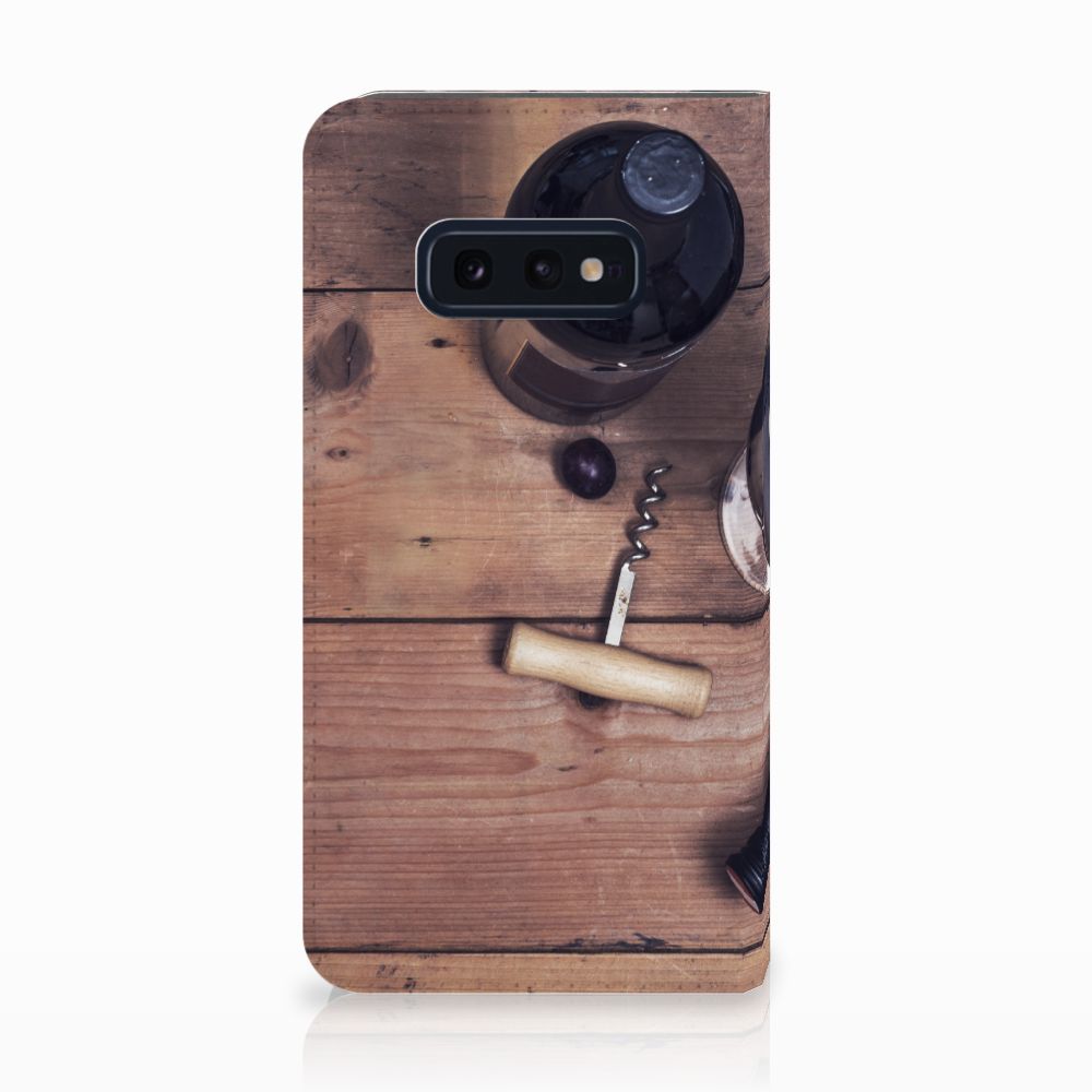 Samsung Galaxy S10e Flip Style Cover Wijn