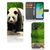 Motorola Moto E13 4G Telefoonhoesje met Pasjes Panda
