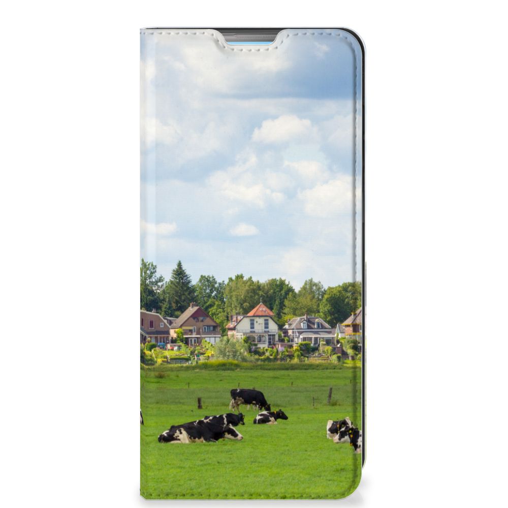 OPPO A74 4G Hoesje maken Koeien - B2C Telecom