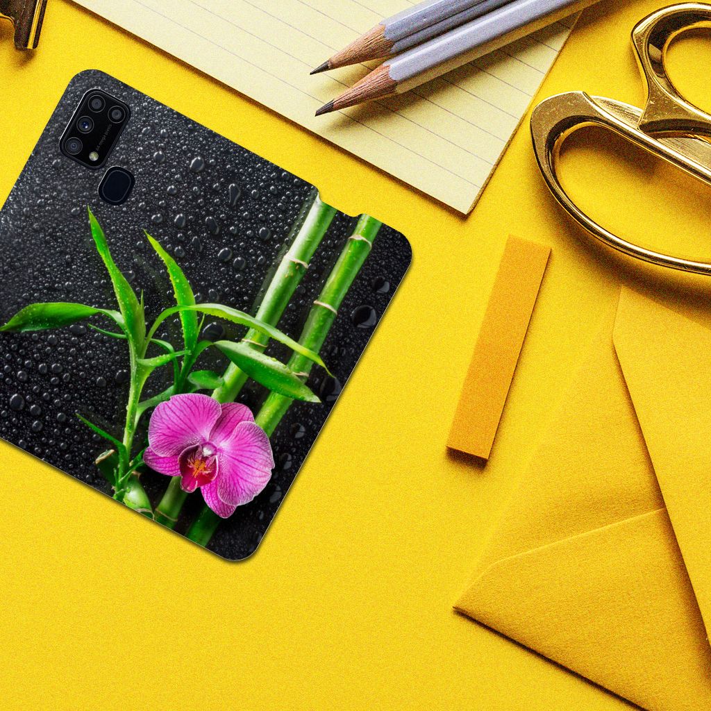 Samsung Galaxy M31 Smart Cover Orchidee - B2C Telecom
