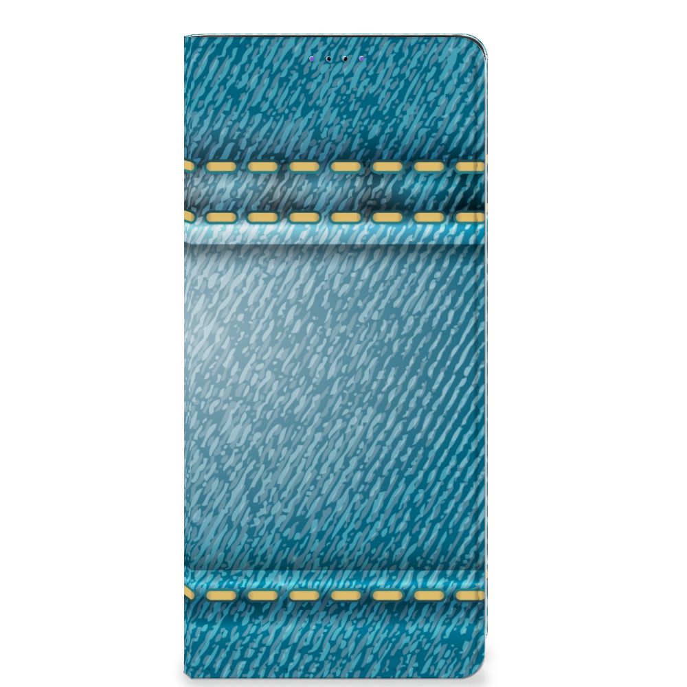 Samsung Galaxy A22 5G Hippe Standcase Jeans - B2C Telecom