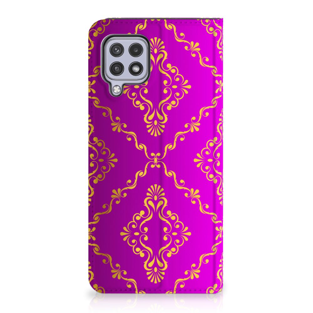 Telefoon Hoesje Samsung Galaxy A22 4G | M22 Barok Roze - B2C Telecom