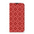 iPhone 13 Pro Hoesje met Magneet Batik Rood - B2C Telecom