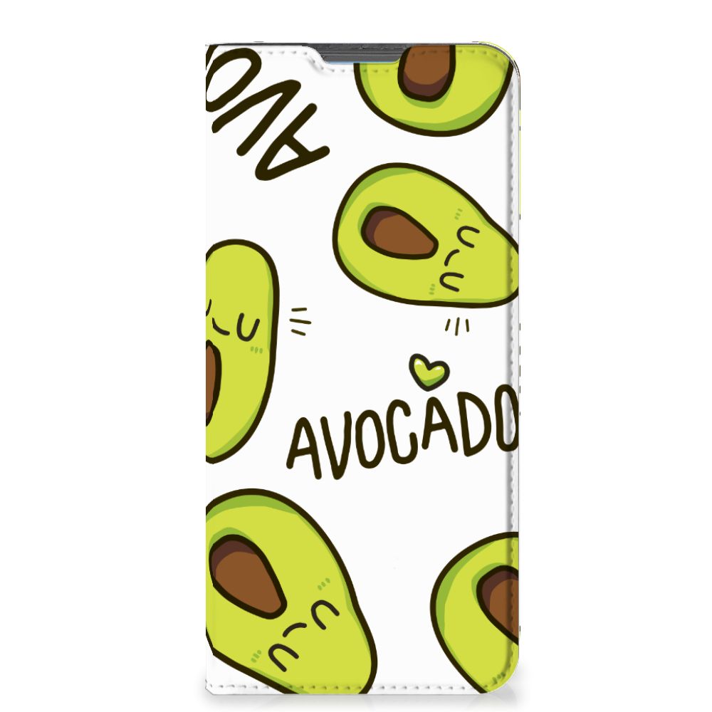 Motorola Moto E32 | Moto E32s Magnet Case Avocado Singing