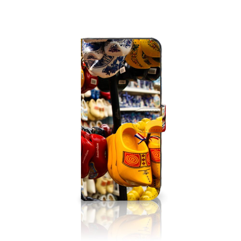 Motorola Edge 30 Pro Flip Cover Klompen