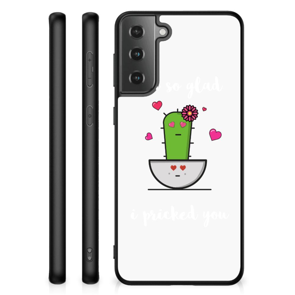 Samsung Galaxy S21 Plus Hoesje Cactus Glad B2C Telecom