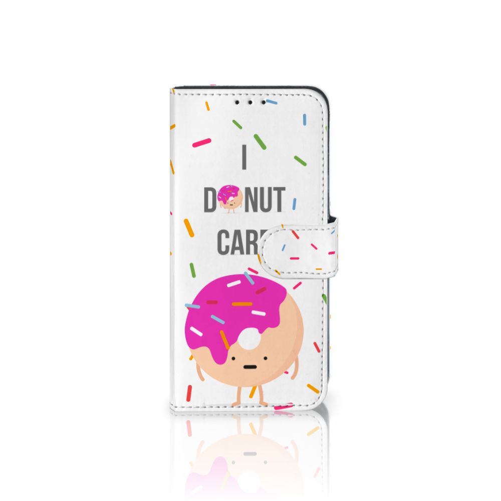 Samsung Galaxy M10 Book Cover Donut Roze