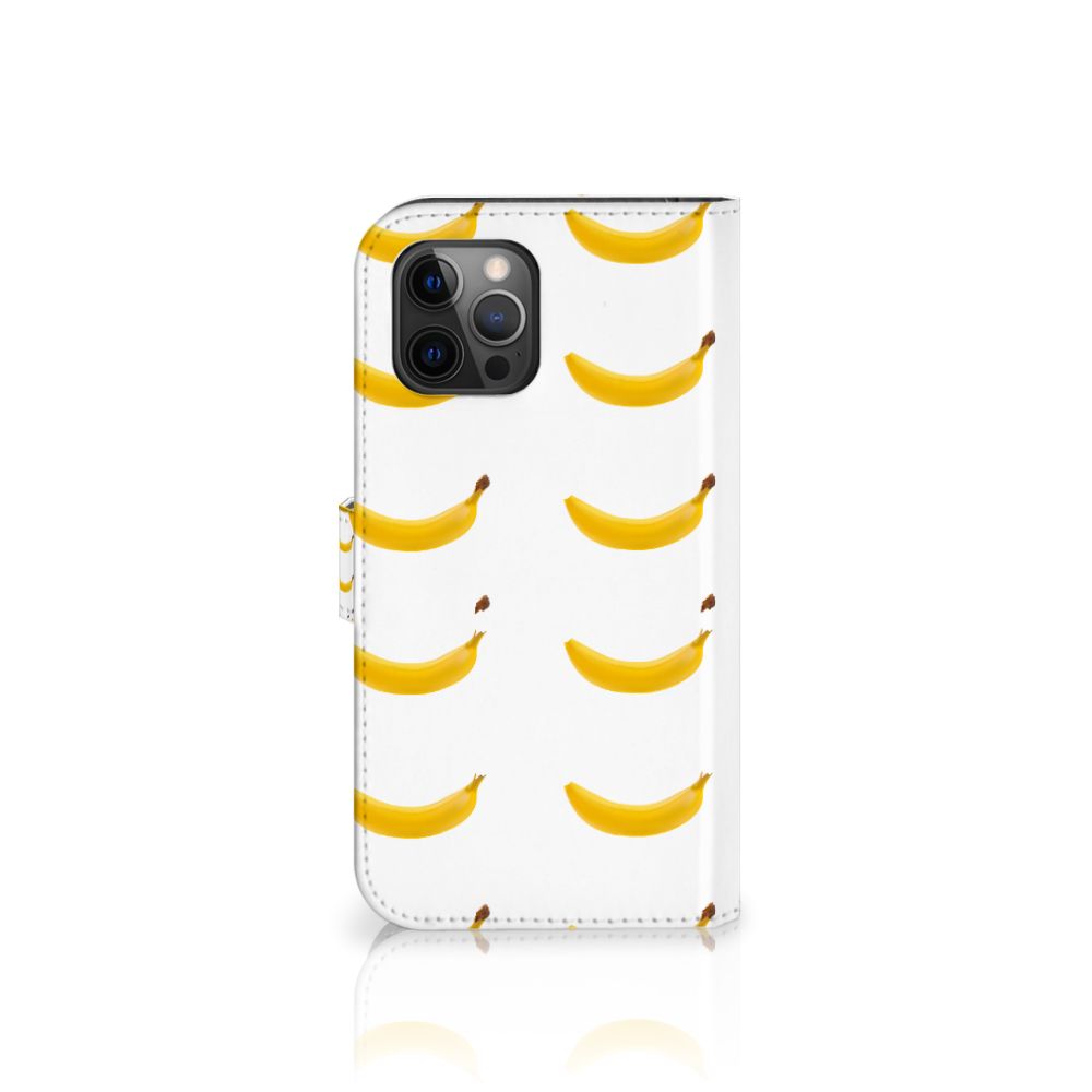 Apple iPhone 12 Pro Max Book Cover Banana