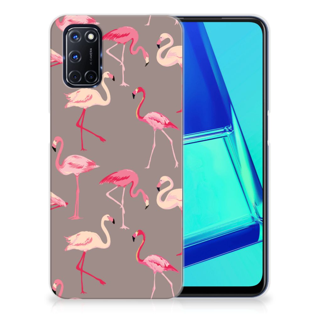 OPPO A52 | A72 TPU Hoesje Flamingo B2C Telecom
