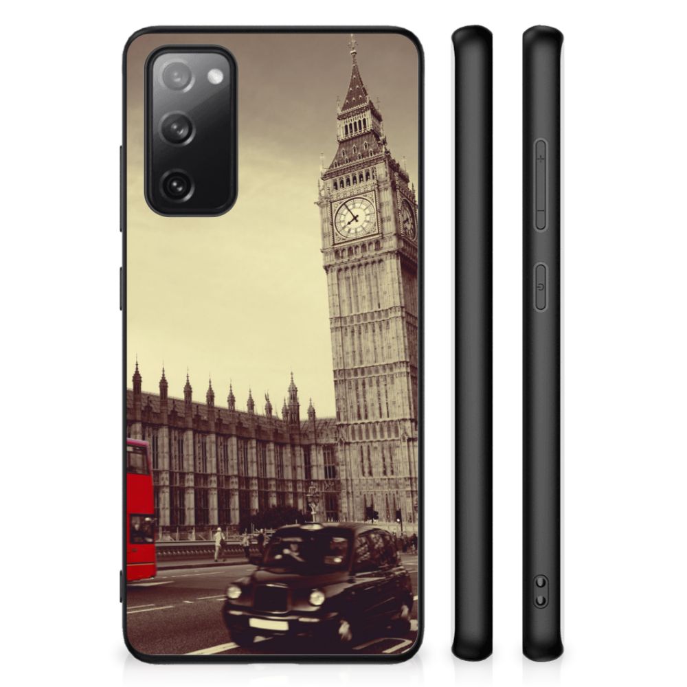 Samsung Galaxy S20 FE TPU Backcover Londen B2C Telecom