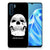 Silicone Back Case OPPO A91 Skull Eyes B2C Telecom