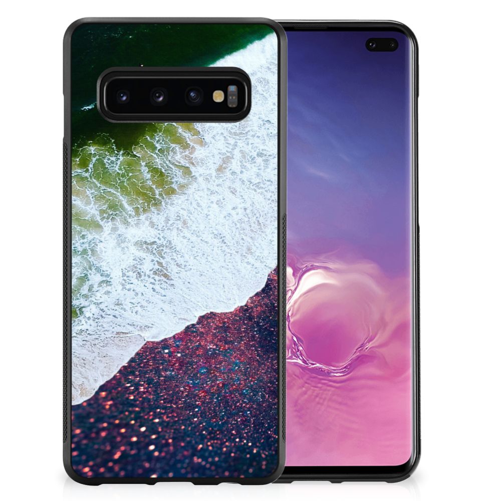 Samsung Galaxy S10+ Grip Case Sea in Space