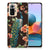 Xiaomi Redmi Note 10 Pro TPU Hoesje Pauw met Bloemen B2C Telecom