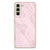 Samsung Galaxy S21FE TPU Siliconen Hoesje Marble Pink B2C Telecom