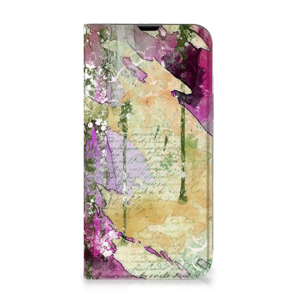 Bookcase iPhone 13 Pro Max Letter Painting - B2C Telecom