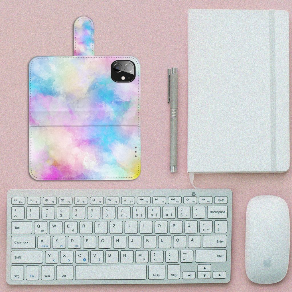 Hoesje Apple iPhone 12 Mini Watercolor Light