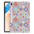 Samsung Galaxy Tab S7FE Tablet Back Cover Tiles Color