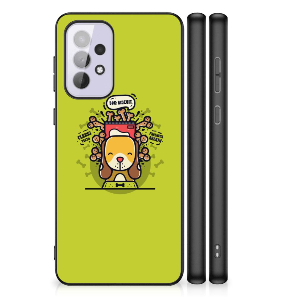 Samsung Galaxy A33 5G Hoesje Doggy Biscuit B2C Telecom