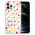 iPhone 12 Pro Max Doorzichtige Silicone Hoesje Dots B2C Telecom