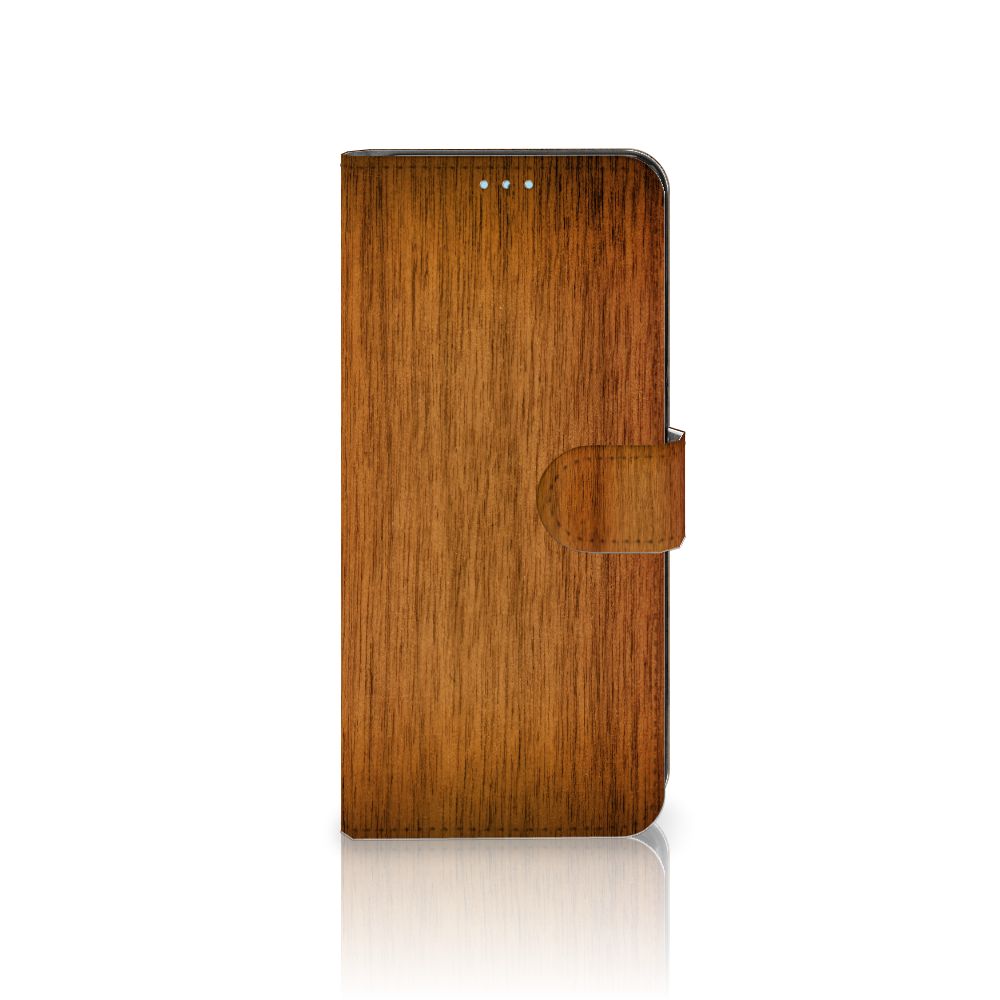 Xiaomi Redmi Note 11/11S Book Style Case Donker Hout